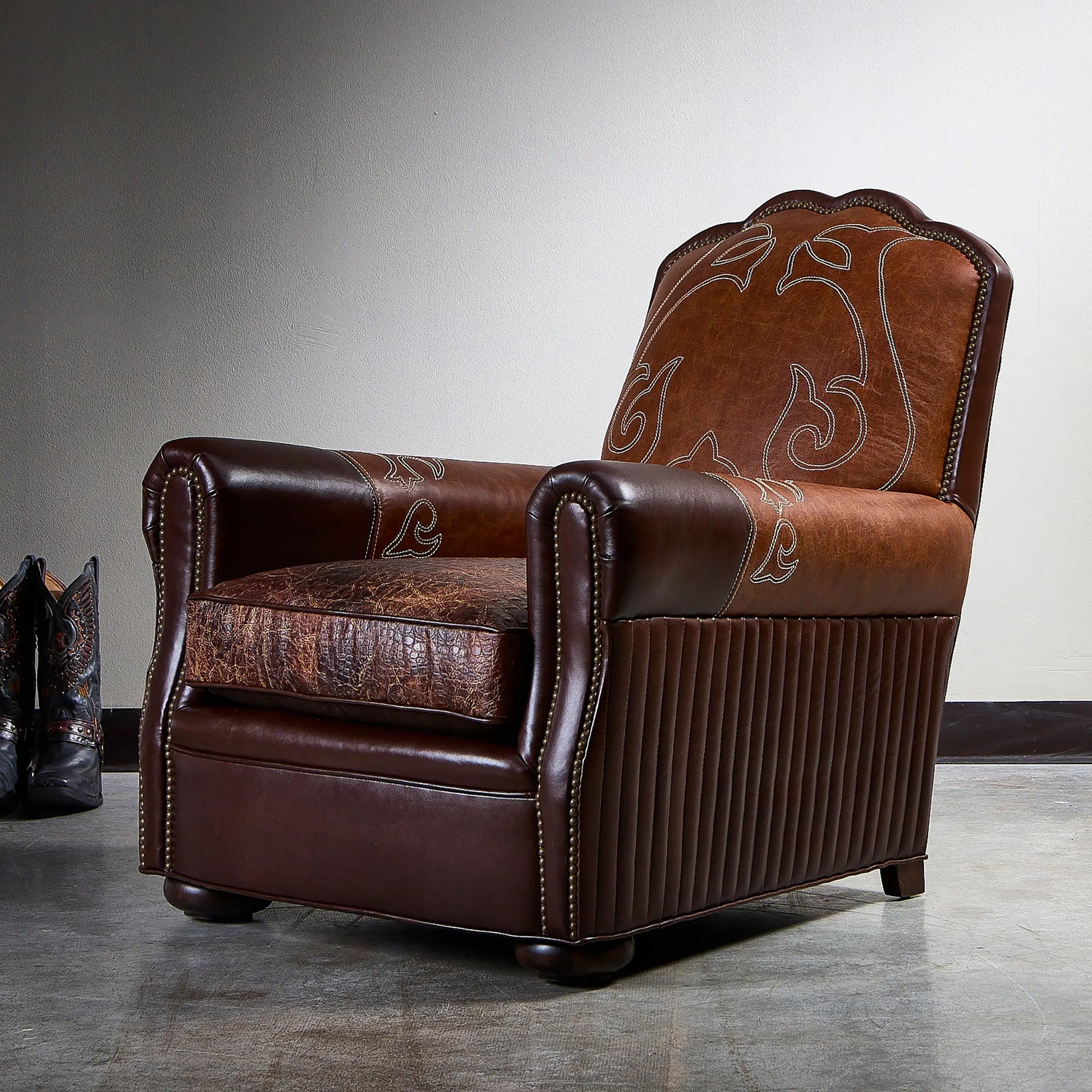 Bootsie Chair - UNAPOLOGETIC LUXE LIVING