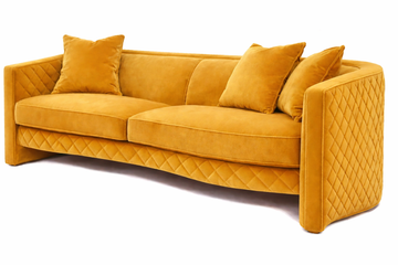 Crest Contemporary Luxury Sofa With Italian Modern Influence