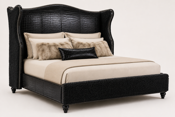 The Dominion Custom Wing Bed