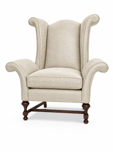 The Boss Wing Chair