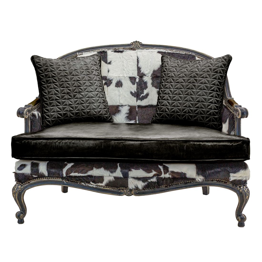 Majestic Bergere Black - UNAPOLOGETIC LUXE LIVING