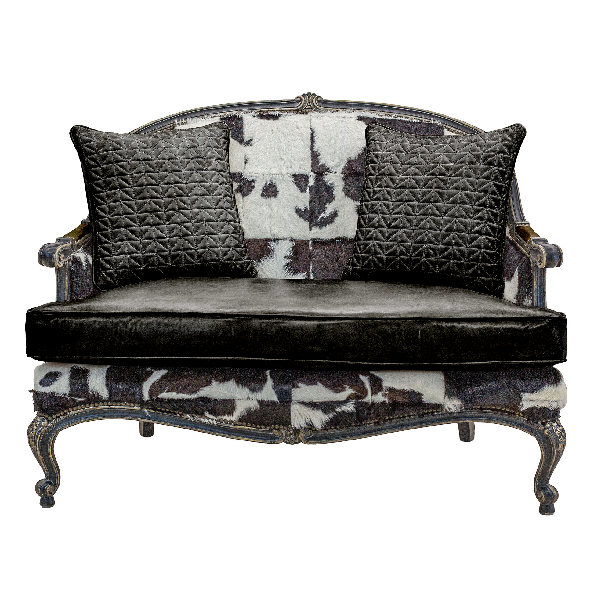 Majestic Bergere Black - UNAPOLOGETIC LUXE LIVING