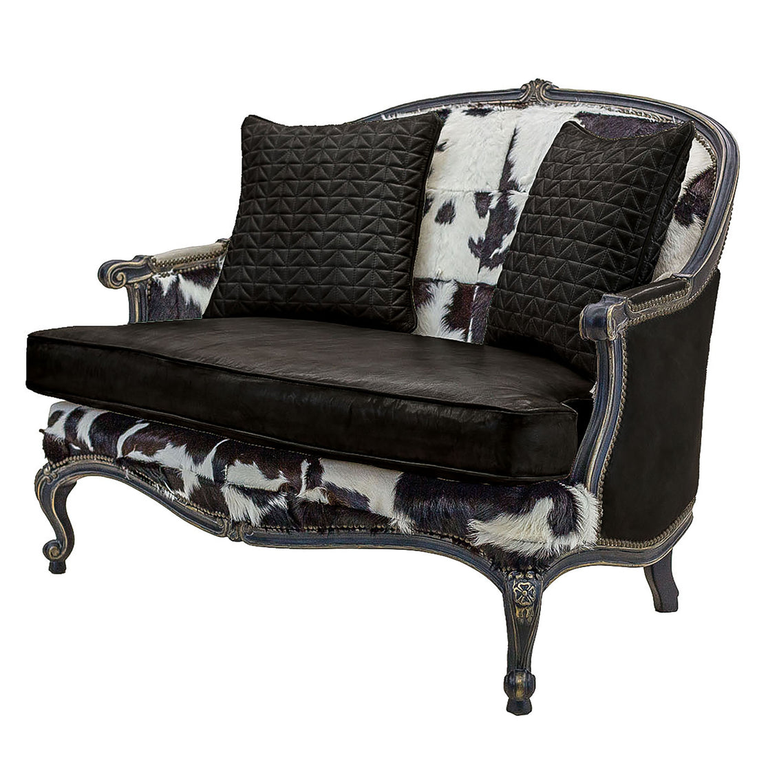 Majestic Bergere Black - UNAPOLOGETIC LUXE LIVING