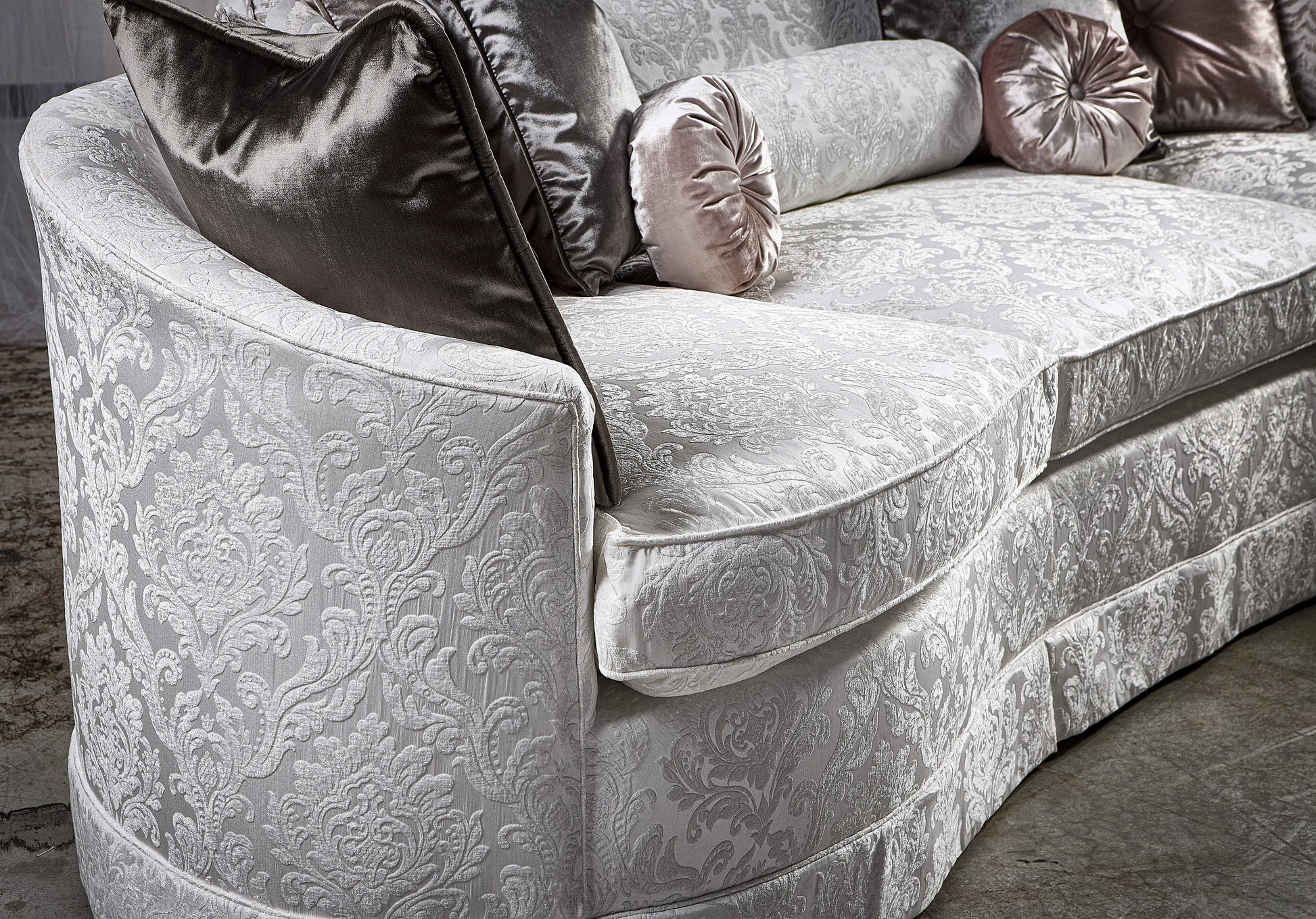 Marietta Wedding Sofa - UNAPOLOGETIC LUXE LIVING